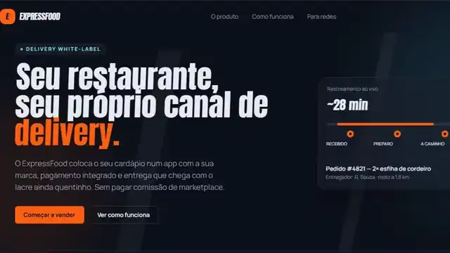 ExpressFood: Plataforma de delivery